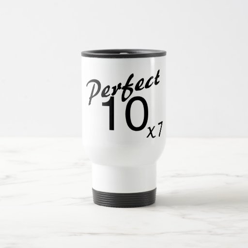 Perect 10 x7 coffee mugs