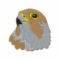 Peregrine Falcon embroidered shirts