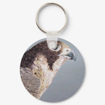 Peregrine Falcon keychains by wildlifeart Peregrine Falcon keychains
