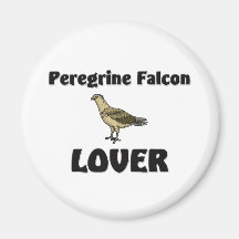 Peregrine Falcon Lover Fridge Magnets