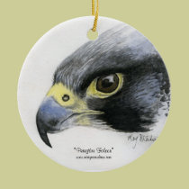 Peregrine Falcon Ornament ornaments