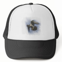 Peregrine in Flight Trucker Hats