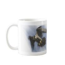 Peregrine in Flight Mug