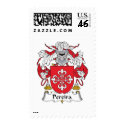 Pereira Family Crest postage