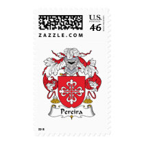 Pereira Family Crest postage