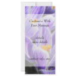 Perennial Bulbs - Spring Crocuses Rack Cards