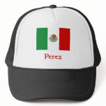 Perez Mexican Flag Mesh Hat