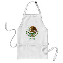 Perez Mexican National Seal Apron