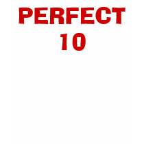 PERFECT 10 t-shirts by sexydevil PERFECT 10 t-shirts