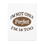 Perfect 16 Year Old Post Cards