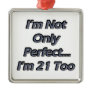 Perfect 21 Year Old Christmas Ornaments