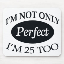 Perfect 25 mouse pad