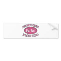 Perfect 50 Year Old Bumper Stickers