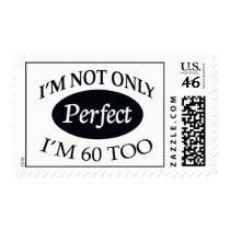 Perfect 60 stamp