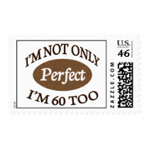 Perfect 60 Year Old Postage Stamp