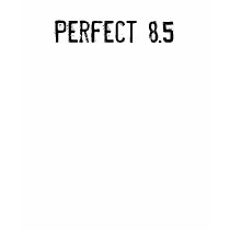 Perfect 8.5 t-shirts by ArtDeclassified Perfect 8.5 t-shirts