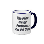Perfect 90 Year Old Mugs