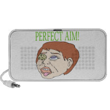 Perfect Aim Laptop Speaker