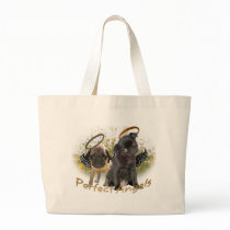 Perfect Angel Pugs Canvas Bags