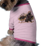 Perfect Angel Pugs Dog Tee