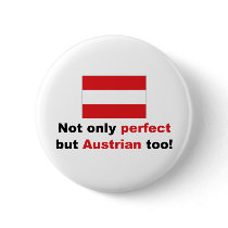 Perfect Austrian Pinback Button