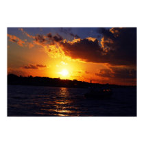 Perfect Bahamas Sunset posters