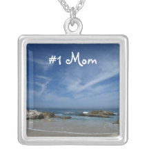Perfect Beach; Happy Mother's Day Pendants
