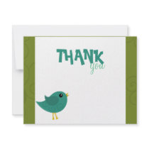 Perfect Bird Thank You Note invitations by candystore Perfect Bird Thank You Note invitations