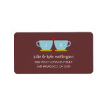 Perfect Blend Address Label labels