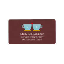 Perfect Blend Address Label