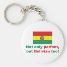 Perfect Bolivian Keychain