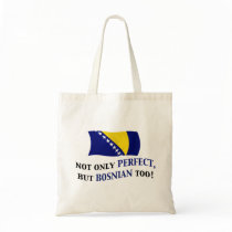 Perfect Bosnian Tote Bag