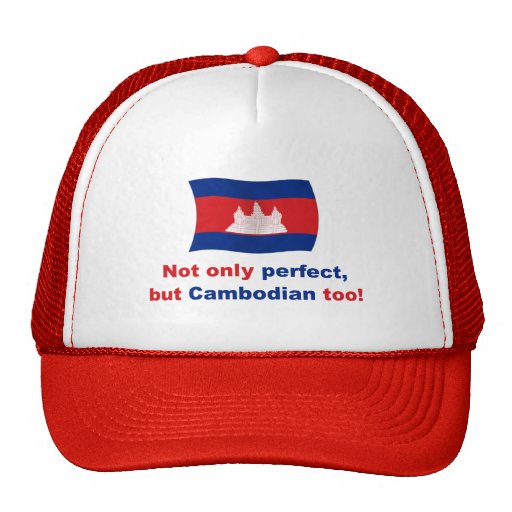 Perfect Cambodian Trucker Hat | Zazzle