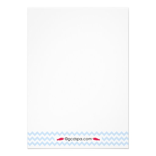 Perfect Catch Bridal Shower Invitations