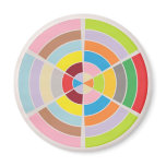Perfect Circles - Color Wheel Magnet