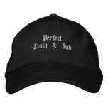 Perfect Cloth &amp; Ink Embroidered Baseball Cap