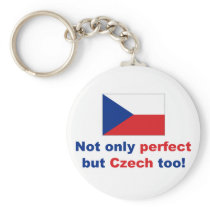 Perfect Czech Keychain