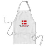 Perfect Dane aprons