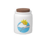 Perfect Day For Golf Candy Dish