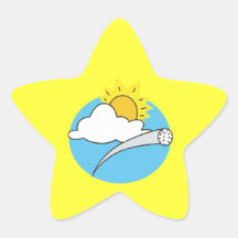 Perfect Day For Golf Stickers
