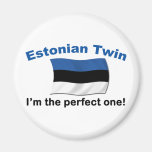 Perfect Estonian Twin Fridge Magnets
