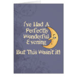 Perfect Evening Card