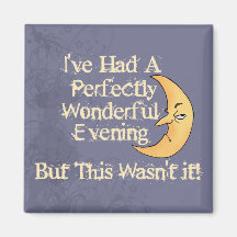 Perfect Evening Fridge Magnets