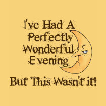 Perfekter Abend t-shirts