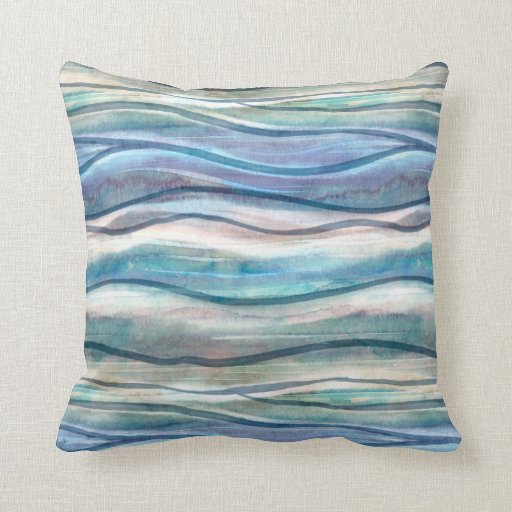 Perfect Flow Decorative Pillow Zazzle