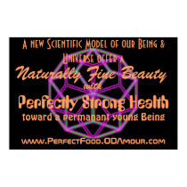 Perfect Food for a Perfect Health posters by ODAmour Perfect Food for a Perfect Health posters