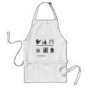 Perfect for family events - Customized aprons