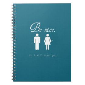 Perfect for office meetings spiral note books