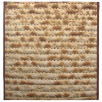 Perfect for Passover - Matzah Gift Printed Napkins