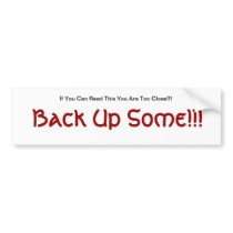 Perfect for Traffic Jams Bumper Stickers